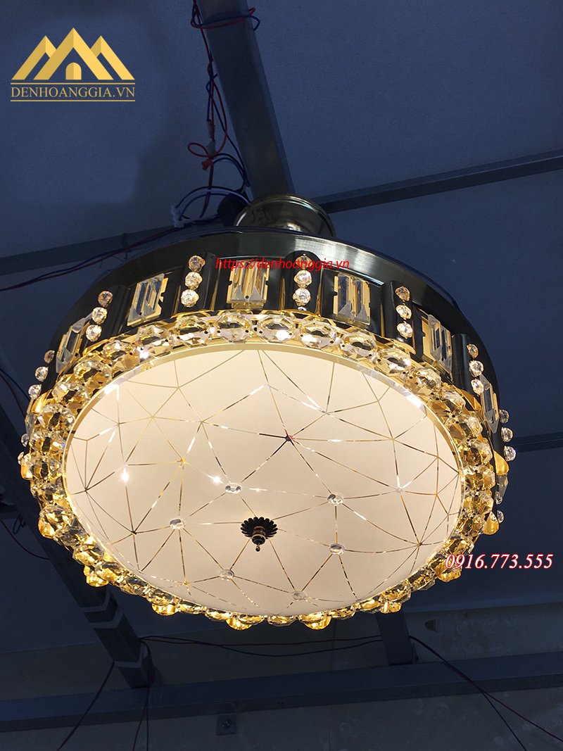 Đèn quạt trần DHG-QTD9052