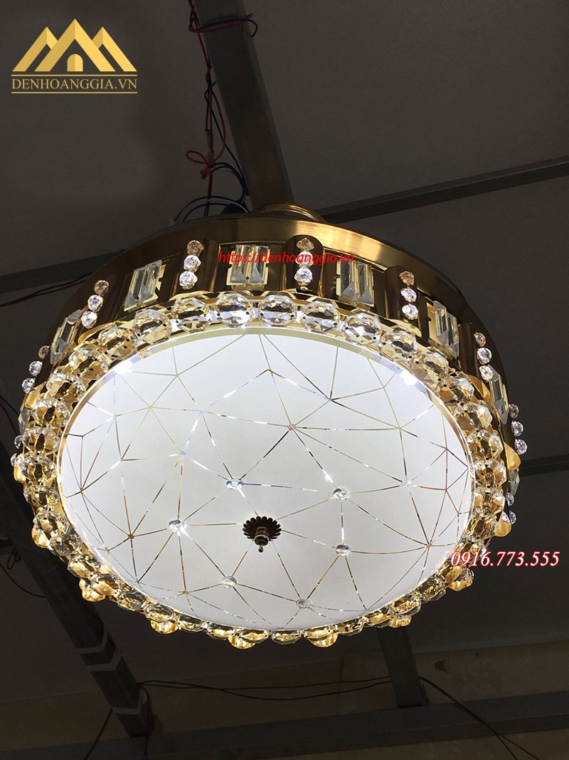 Quạt đèn trần DHG-QTD9052
