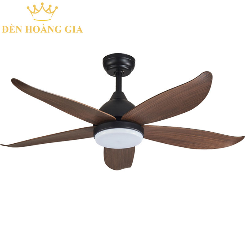 Quạt trần đèn ROLUX-QTD-177