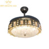Quạt trần đèn cụp xòe DHG-QTD9052