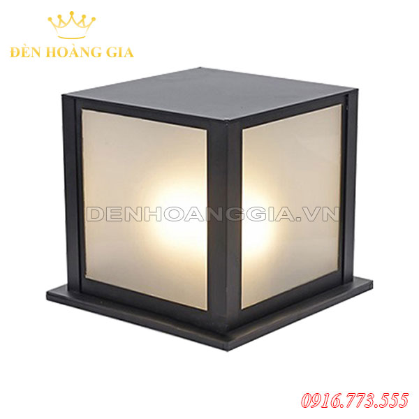 Đèn trụ cổng tường rào HGA-TC07 (Nhôm)