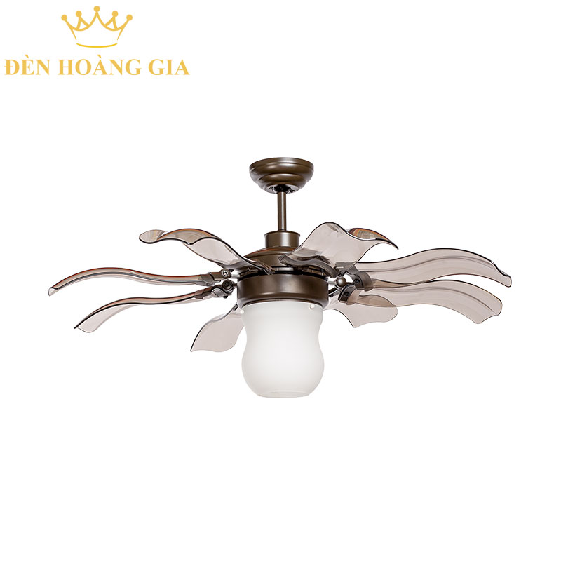 Quạt trần đèn trang trí Kaiyo CHIB-107