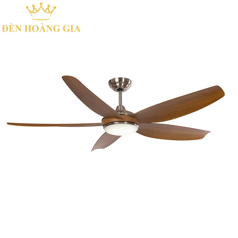 Quạt trần đèn trang trí Kaiyo HIRO-219-OAK