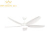 Quạt trần đèn trang trí Kaiyo HIRO-219-WH