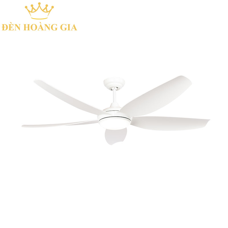 Quạt trần đèn trang trí Kaiyo HIRO-219-WH