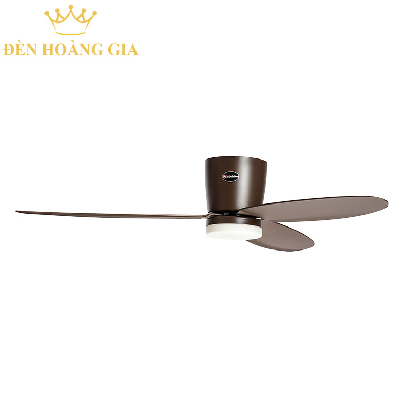 Quạt trần đèn trang trí Kaiyo SAITA-102-ORB