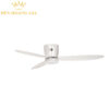 Quạt trần đèn trang trí Kaiyo SAITA-102-WH