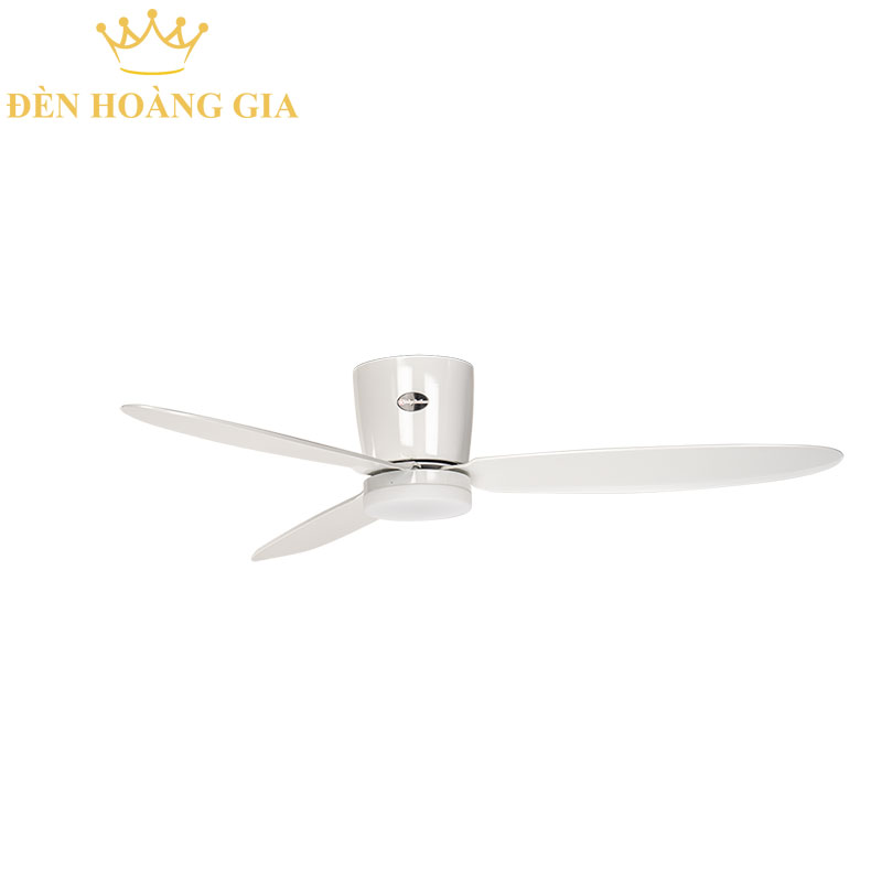 Quạt trần đèn trang trí Kaiyo SAITA-102-WH