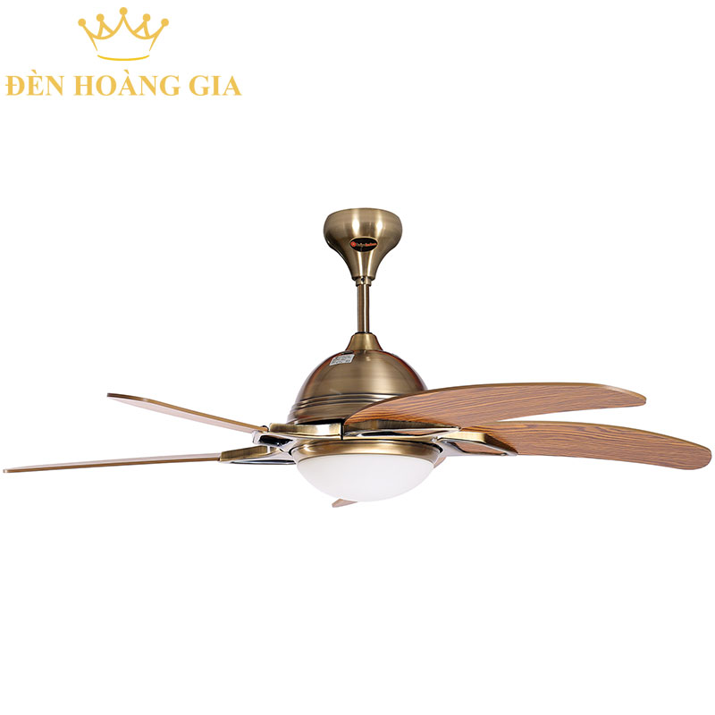 Quạt trần đèn trang trí Kaiyo YAMA-4054