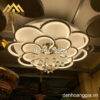Đèn mâm Led mica 3 màu DHG-MMC41/16