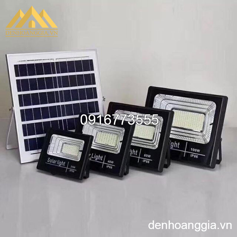 Bề mặt đèn led pha 100w năng lượng mặt trời TLC Bề mặt đèn led pha 100w năng lượng mặt trời TLC