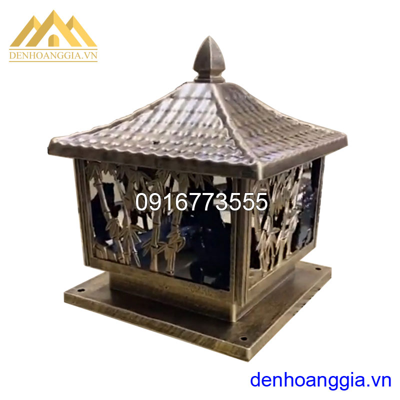 Đèn trụ cổng cổ điển HGA-TCCD03