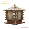 Đèn trụ cổng cổ điển ROLUX-TCGR06 (Sắt)