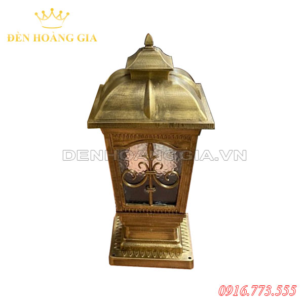 Đèn trụ cổng cổ điển HGA-TCCD09 (Nhôm)