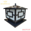 Đèn trụ cổng tường rào giá rẻ Rolux-TCGR03 (Sắt)