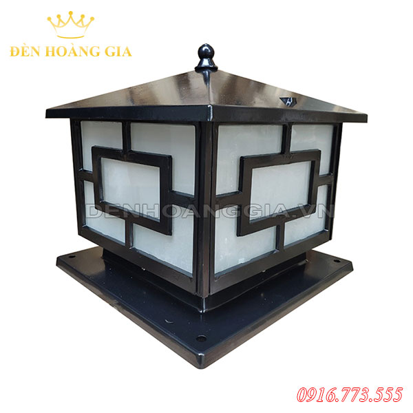 Đèn trụ cổng tường rào giá rẻ Rolux-TCGR03 (Sắt)