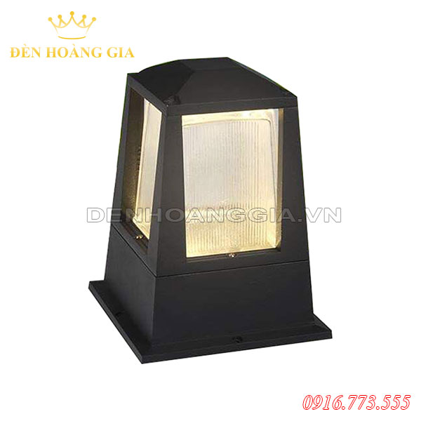 Đèn trụ cổng tường rào HGA-TC12 (Nhôm)
