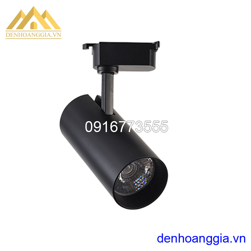 Đèn led rọi ray inova 10w vỏ đen Rolux-RINOD-10W