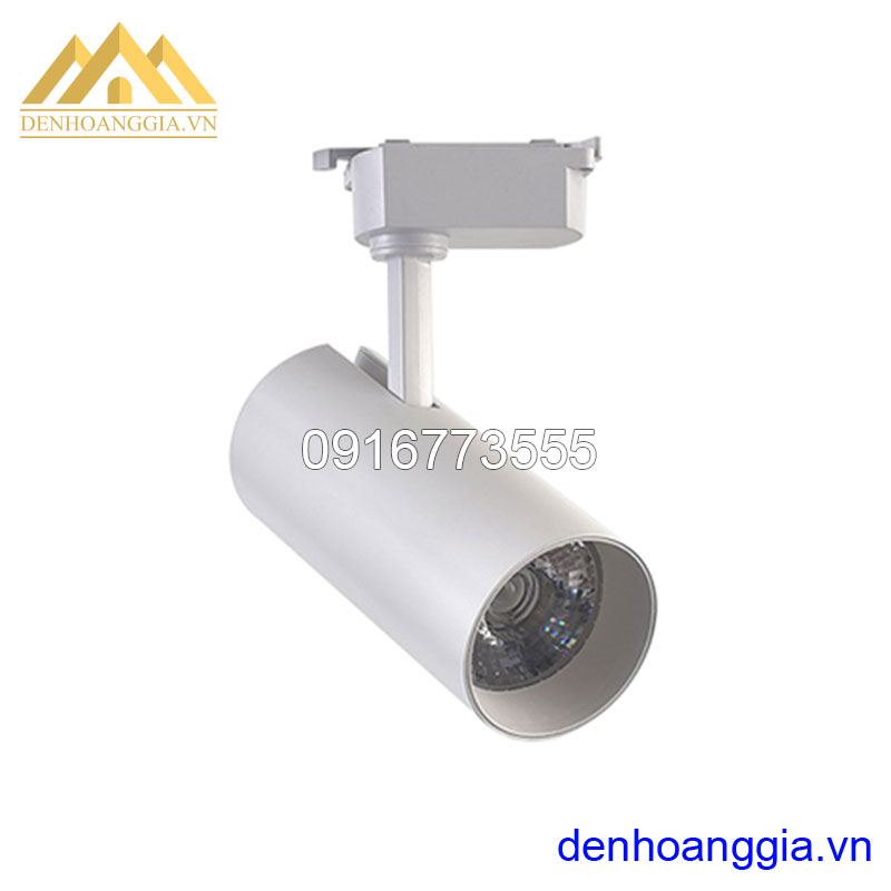 Đèn led rọi ray inova 10w vỏ trắng HGA-RINOT-10W