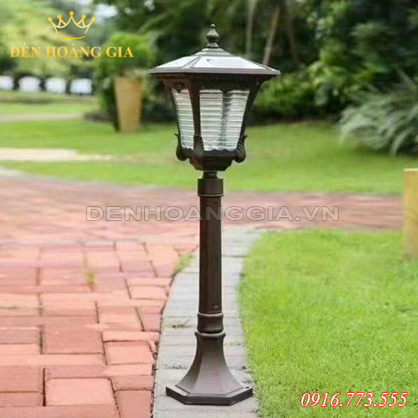 Đèn trụ sân vườn năng lượng mặt trời HGA-TSVNL01