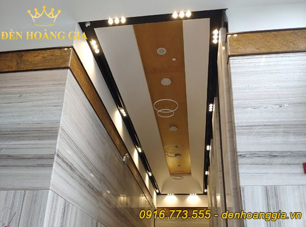 Ứng dụng lắp đèn downlight ba