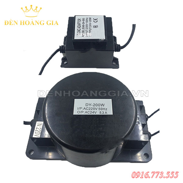 Bộ nguồn 24V cho đèn led sân vườn