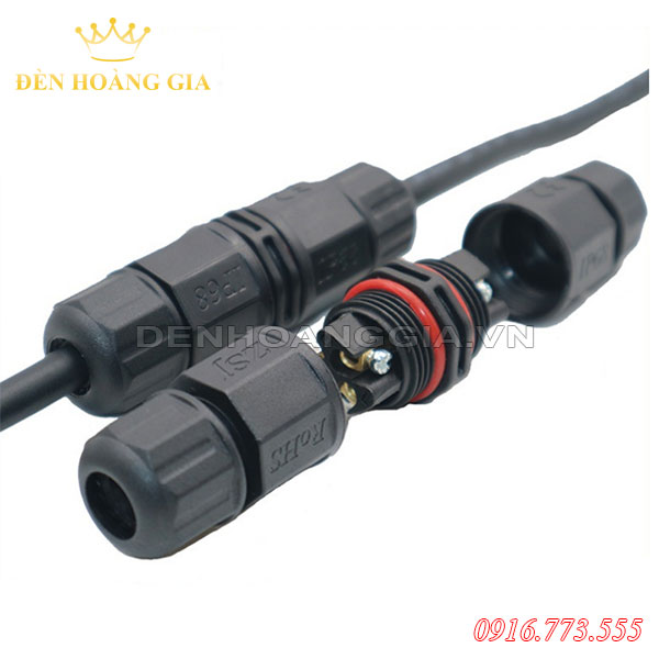 Cút nối thẳng chữ I cho đèn âm nước - đèn sân vườn IP68 - Loại lớn