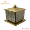 Đèn trụ cổng bằng đồng HGA-TCD15