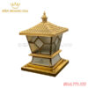 Đèn trụ cổng bằng đồng HGA-TCD19