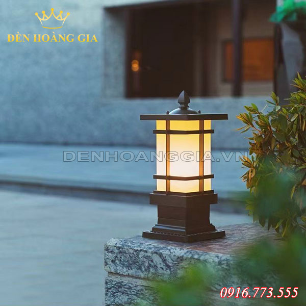 Đèn trụ cổng tường rào HGA-TC22 (Nhôm)