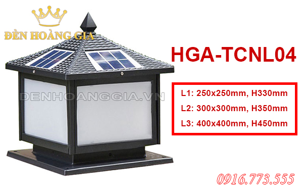 đèn cổng thông minh tối bật ngày tắt