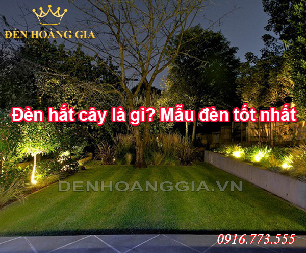 đèn hắt cây ngoài trời tốt nhất