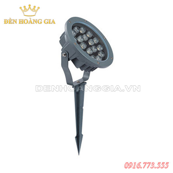 Đèn led cắm cỏ 18w - full option