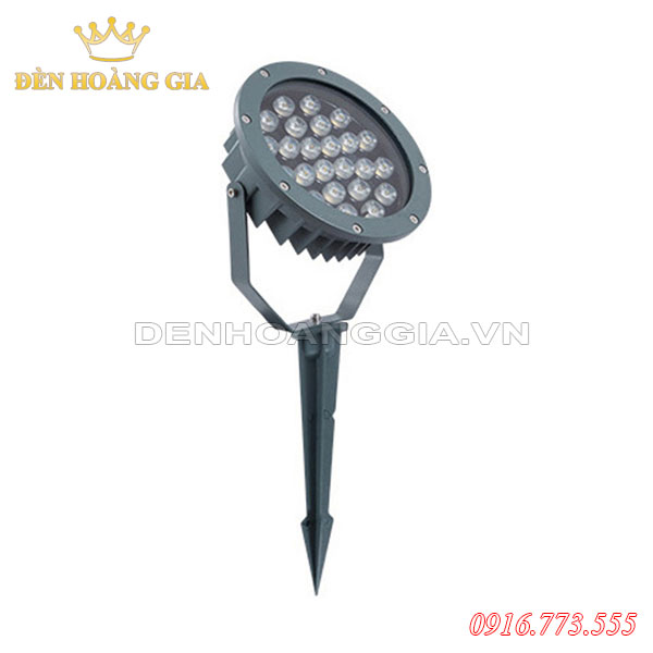 Đèn led cắm cỏ 24w - full option
