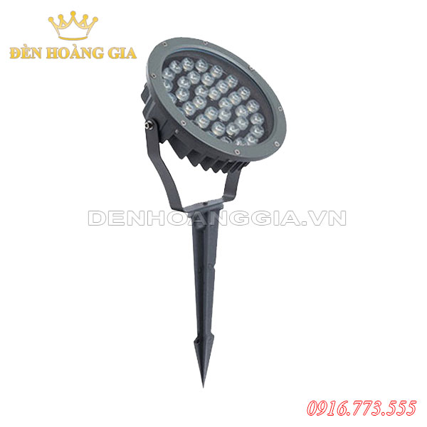 Đèn led cắm cỏ 36w - full option