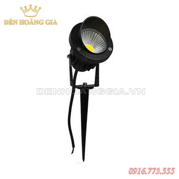 Đèn led cắm cỏ mũ nhỏ