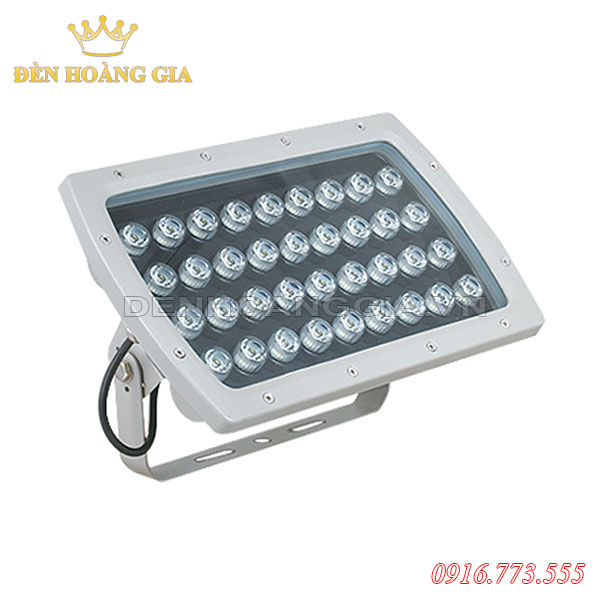 Đèn led chiếu cây chữ nhật 36w
