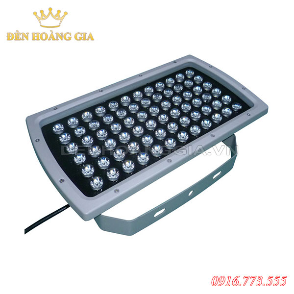 Đèn led chiếu cây chữ nhật 48w