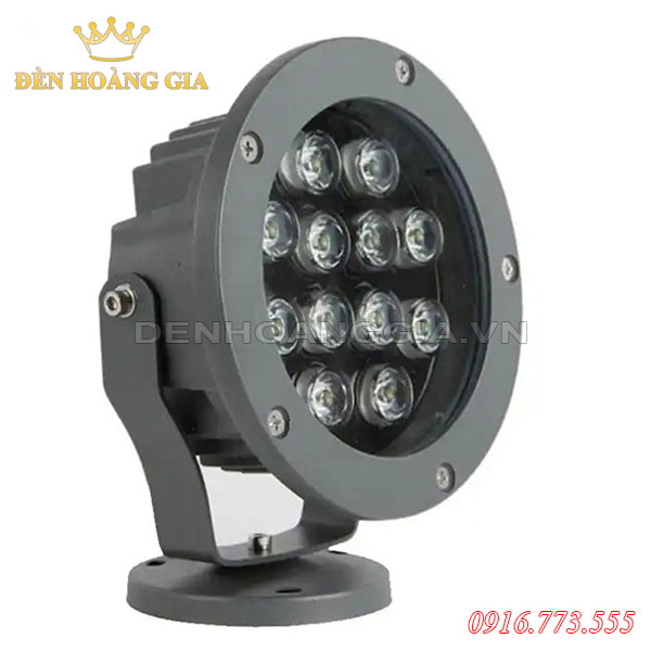 Đèn led chiếu cây hắt tường ngoài trời 18W