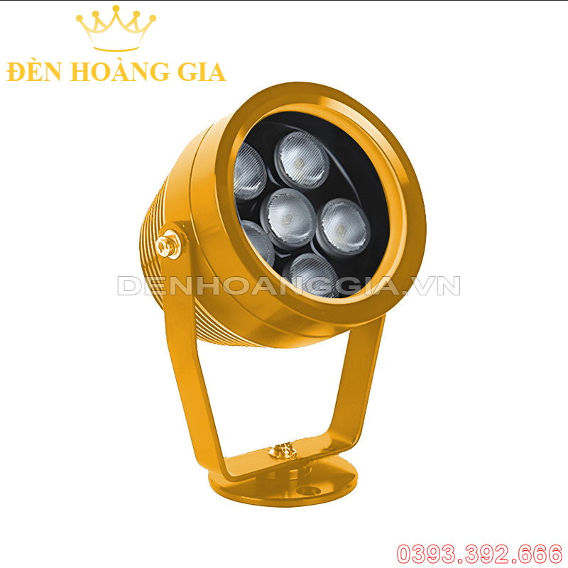 Đèn led chiếu cây Lypro 6w