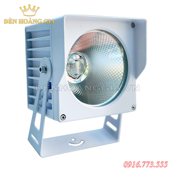 Đèn led chiếu cây vuông