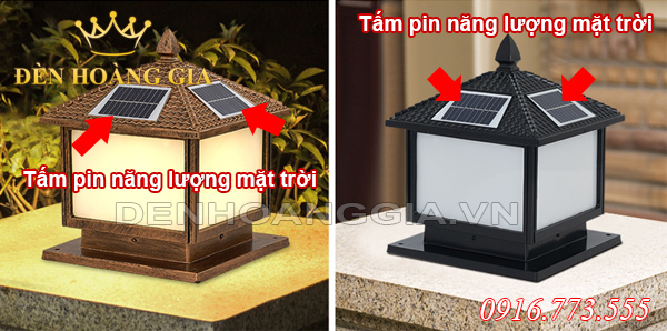 Đèn trụ cổng năng lượng mặt trời là gì?