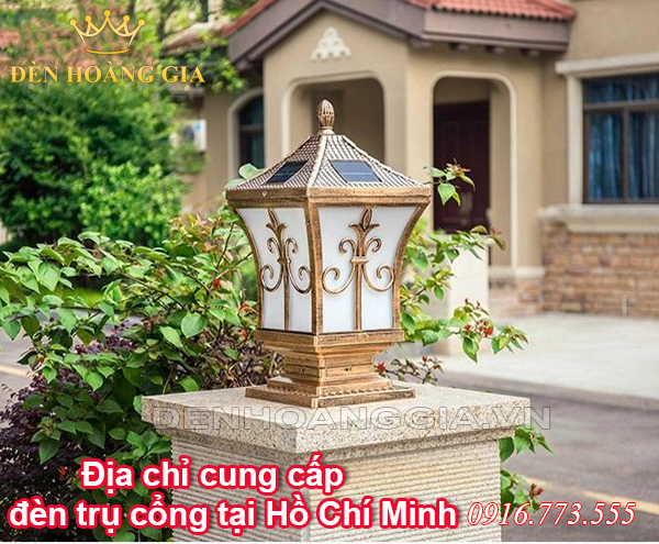 đèn năng lượng mặt trời tại Hồ Chí Minh