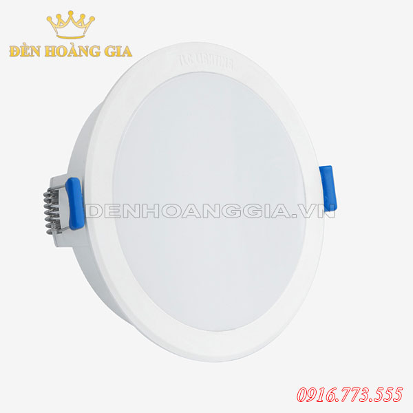 Đèn led âm trần liền khối DOS 8w TLC