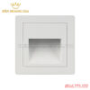 Đèn led chân cầu thang 3w HGA-ACT10 (Mặt trắng - Ngoài trời)