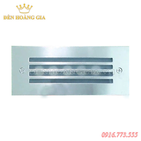 Đèn led chân cầu thang 5w HGA-ACT22 (Mặt Inox - Ngoài trời)