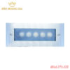Đèn led chân cầu thang 5w HGA-ACT23 (Mặt Inox - Ngoài trời)