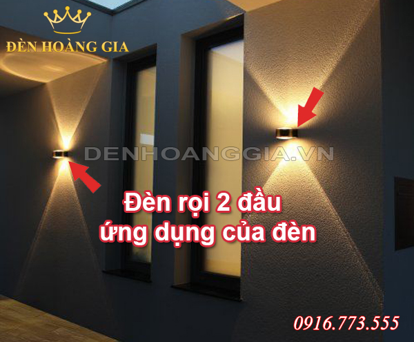 Đèn rọi 2 đầu