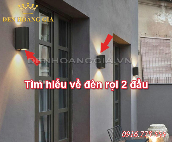 đèn rọi 2 đầu
