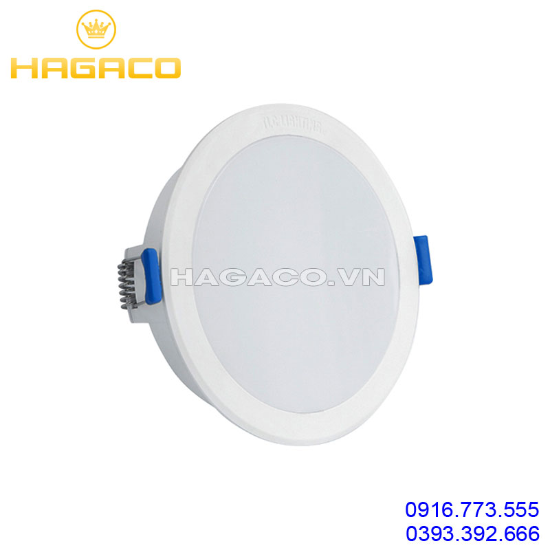 Đèn led âm trần liền khối DOS